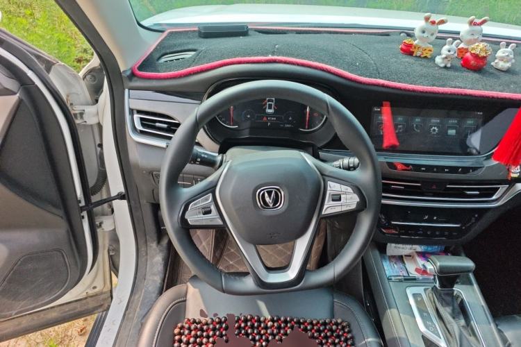 Used CHANGAN CS35PLUS 2021 Honor Million Edition 1.6L CVT Luxury Model Steering Wheel