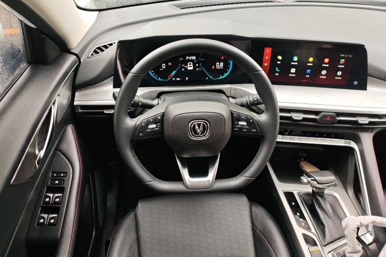 Used CHANGAN CS35PLUS 2021 Revised Version Blue Whale NE 1.4T DCT Luxury Edition Steering Wheel