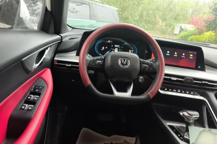 Used CHANGAN CS35PLUS 2021 Revised Version Blue Whale NE 1.4T DCT Luxury Edition Steering Wheel