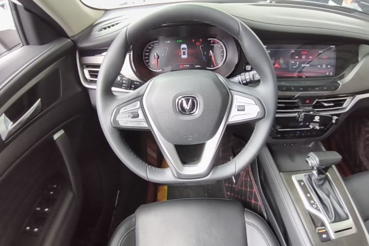 Used CHANGAN CS35PLUS 2021 Honor Million Edition 1.6L CVT Luxury Model Steering Wheel