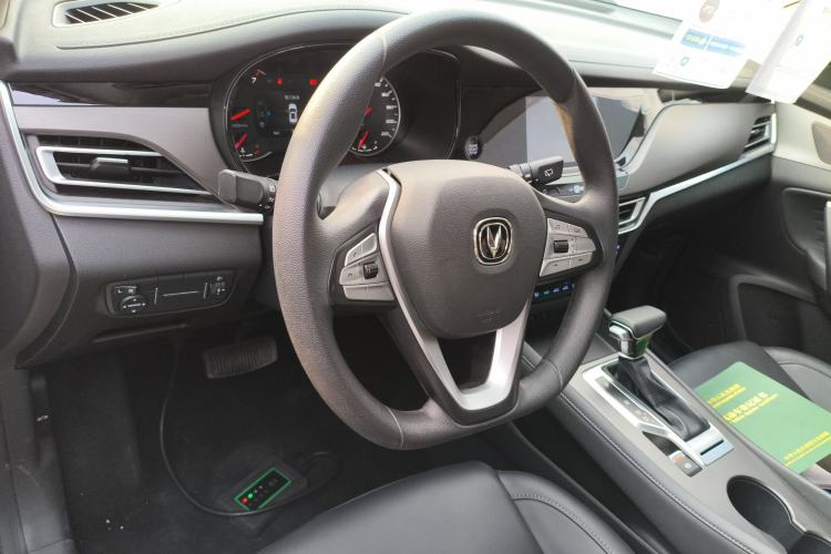 Used CHANGAN CS35PLUS 2021 Honor Million Edition 1.6L CVT Elite Model Steering Wheel