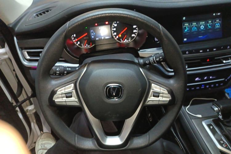 Used CHANGAN CS35PLUS 2021 Honor Million Edition 1.6L CVT Elite Model Steering Wheel