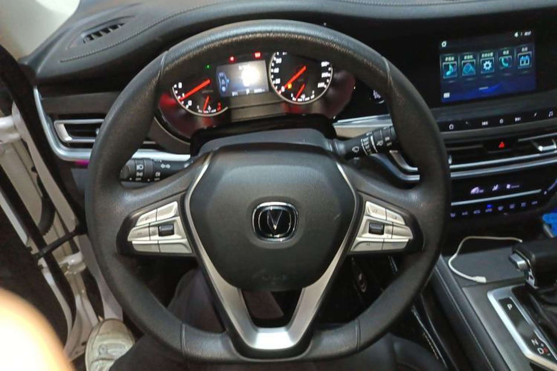 Used CHANGAN CS35PLUS 2021 Honor Million Edition 1.6L CVT Elite Model Steering Wheel