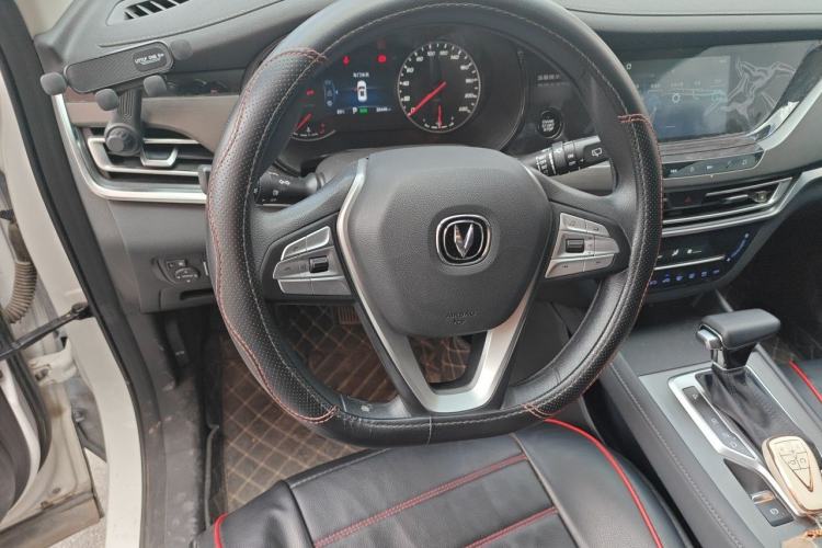 Used CHANGAN CS35PLUS 2021 Honor Million Edition 1.6L CVT Elite Model Steering Wheel