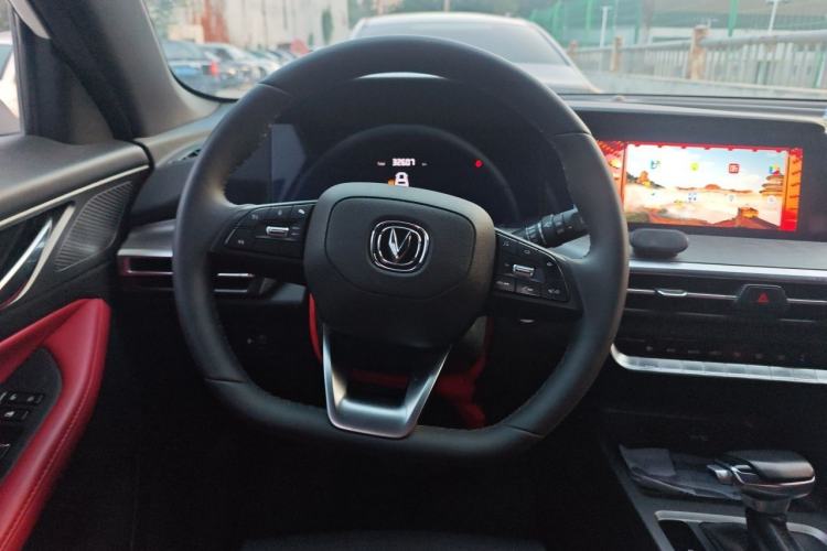 Used CHANGAN CS35PLUS 2021 Blue Whale NE 1.4T DCT Luxury Model Steering Wheel
