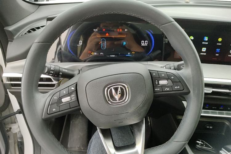 Used CHANGAN CS35PLUS 2021 Blue Whale NE 1.4T DCT Prestige Model Steering Wheel