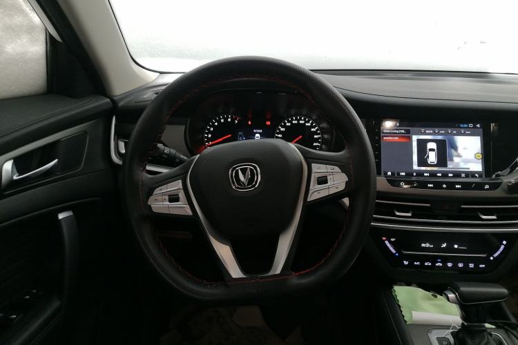 Used CHANGAN CS35PLUS 2021 Honor Million Edition 1.6L CVT Elite Model Steering Wheel