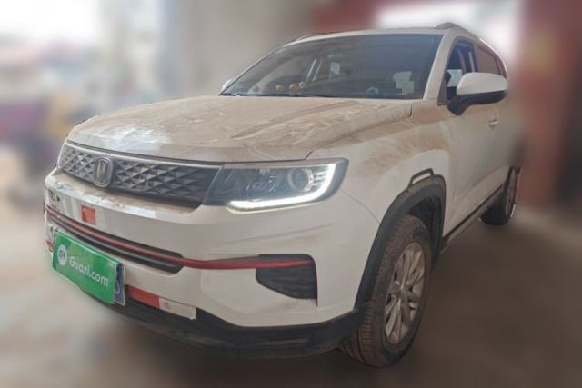 Used CHANGAN CS35PLUS 2021 Honor Million Edition 1.6L CVT Elite Model