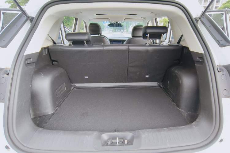 Used CHANGAN CS35PLUS 2021 Honor Million Edition 1.6L CVT Luxury Model Trunk