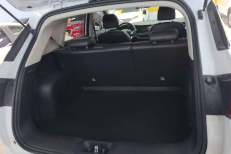 Used CHANGAN CS35PLUS 2021 Honor Million Edition 1.6L Manual Elite Model Trunk