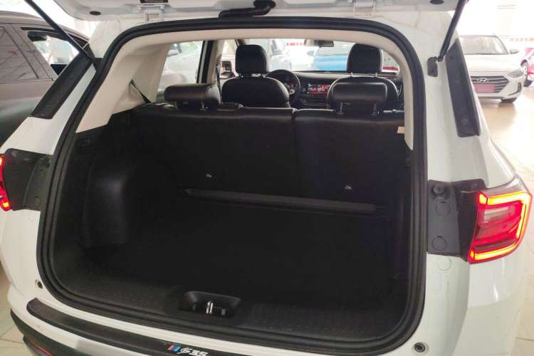 Used CHANGAN CS35PLUS 2021 Honor Million Edition 1.6L CVT Luxury Model Trunk