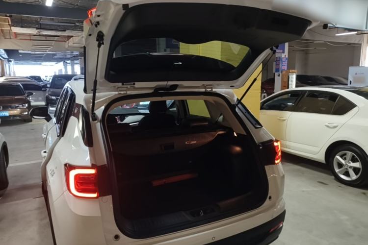 Used CHANGAN CS35PLUS 2021 Honor Million Edition 1.6L CVT Luxury Model Trunk