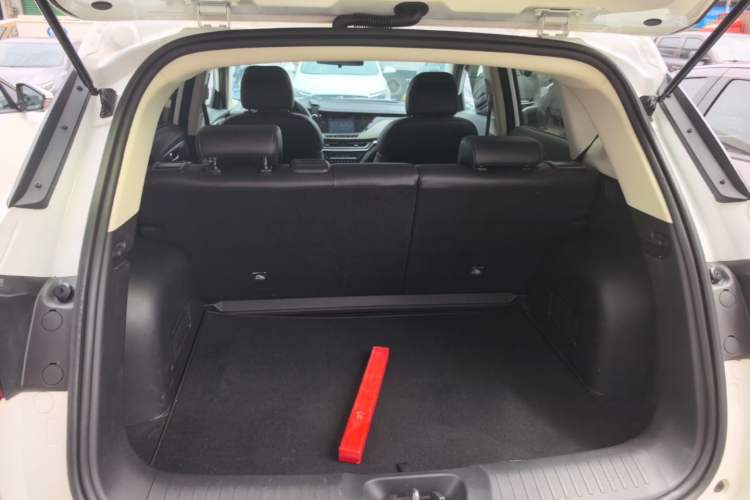 Used CHANGAN CS35PLUS 2021 Honor Million Edition 1.6L Manual Elite Model Trunk