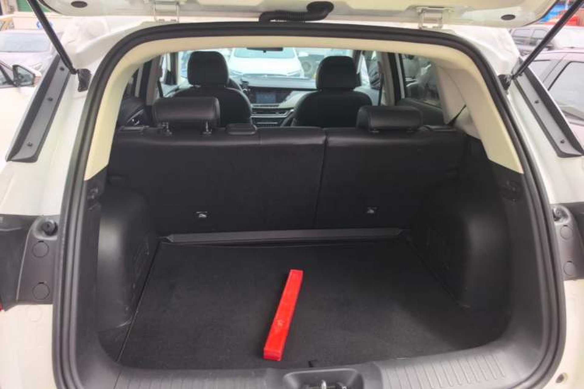 Used CHANGAN CS35PLUS 2021 Honor Million Edition 1.6L Manual Elite Model Trunk