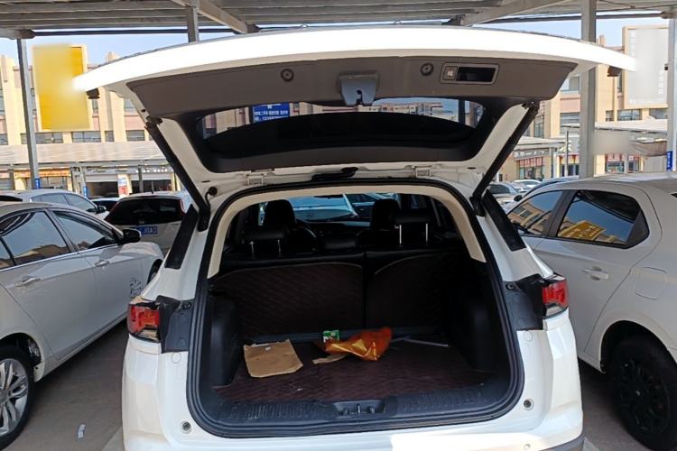 Used CHANGAN CS35PLUS 2021 Blue Whale NE 1.4T DCT Prestige Model Trunk