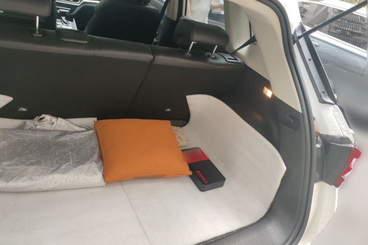 Used CHANGAN CS35PLUS 2021 Honor Million Edition 1.6L CVT Elite Model Trunk