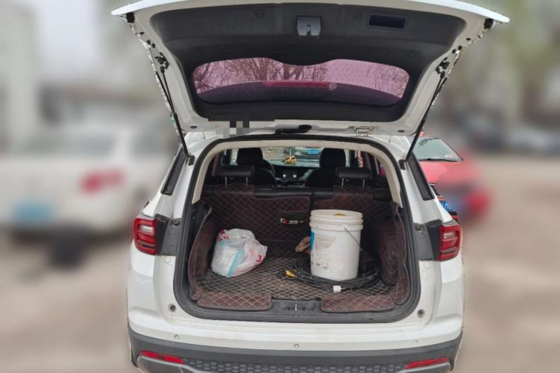Used CHANGAN CS35PLUS 2021 Honor Million Edition 1.6L Manual Elite Model Trunk