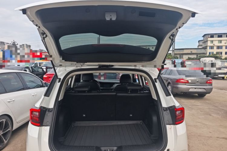 Used CHANGAN CS35PLUS 2021 Honor Million Edition 1.6L CVT Elite Model Trunk