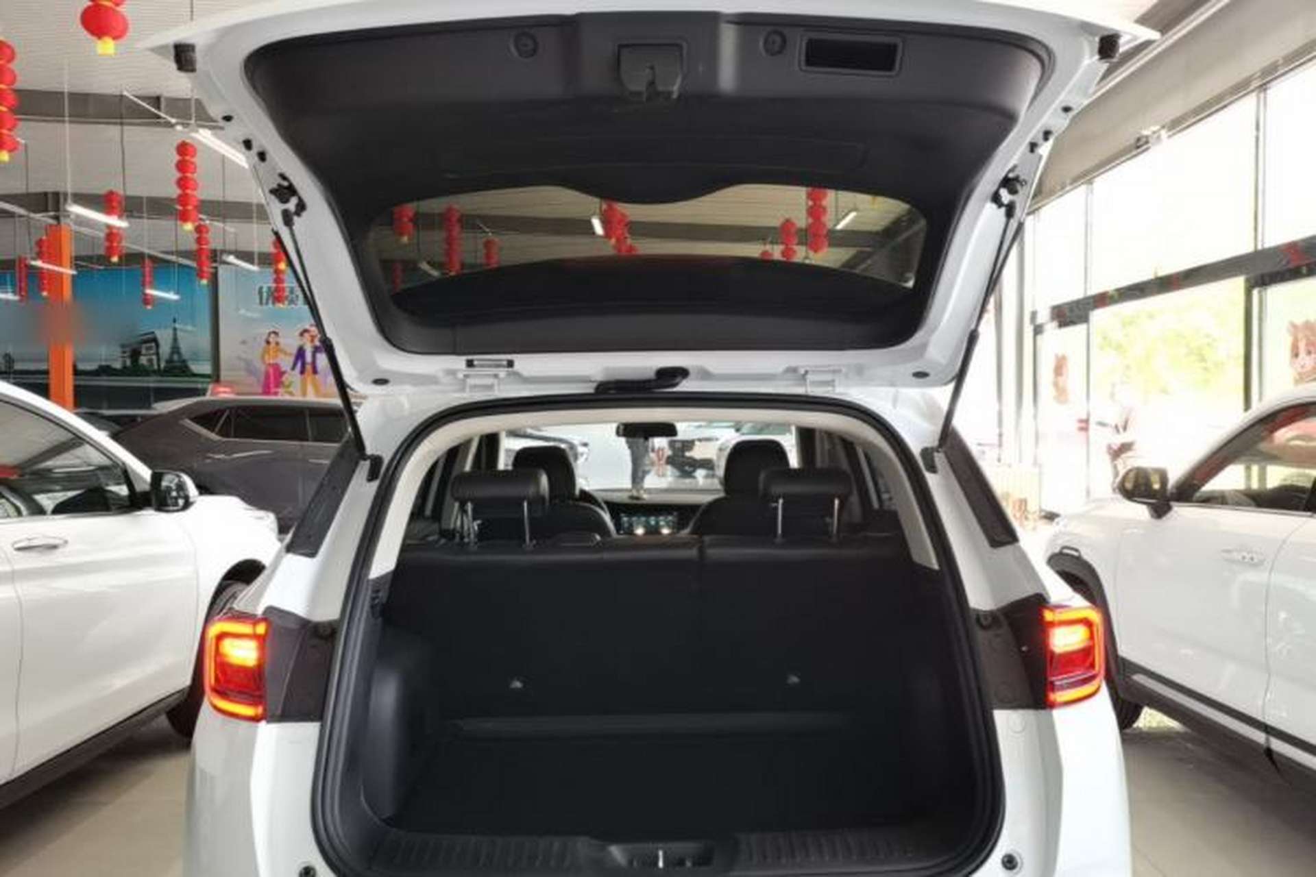 Used CHANGAN CS35PLUS 2021 Honor Million Edition 1.6L Manual Luxury Model Trunk