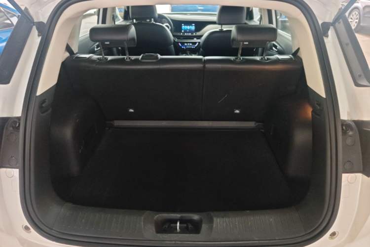 Used CHANGAN CS35PLUS 2021 Honor Million Edition 1.6L CVT Elite Model Trunk