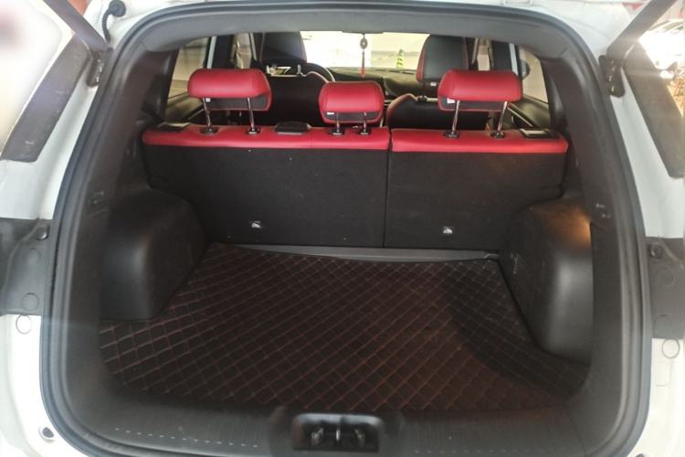Used CHANGAN CS35PLUS 2021 Revised Version Blue Whale NE 1.4T DCT Prestige Edition Trunk