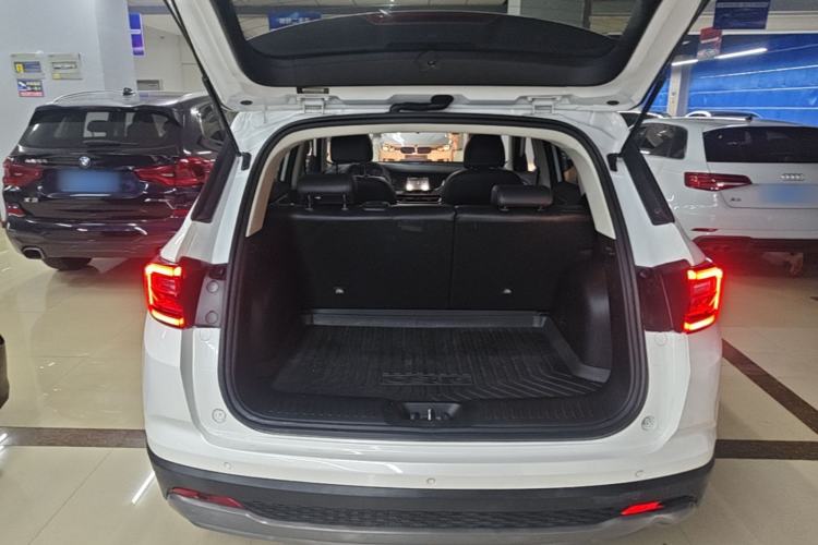 Used CHANGAN CS35PLUS 2021 Honor Million Edition 1.6L CVT Elite Model Trunk