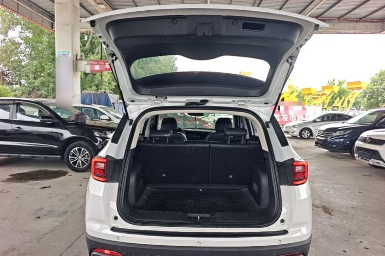 Used CHANGAN CS35PLUS 2021 Honor Million Edition 1.6L Manual Elite Model Trunk