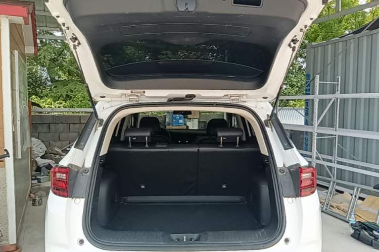 Used CHANGAN CS35PLUS 2021 Honor Million Edition 1.6L CVT Elite Model Trunk