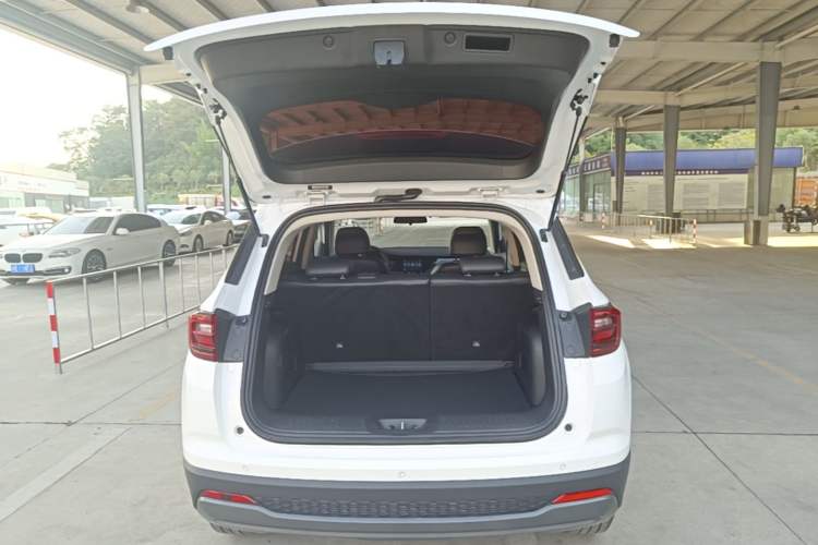 Used CHANGAN CS35PLUS 2021 Honor Million Edition 1.6L CVT Elite Model Trunk