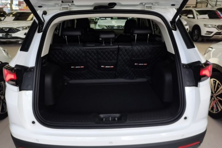 Used CHANGAN CS35PLUS 2021 Blue Whale NE 1.4T DCT Prestige Model Trunk