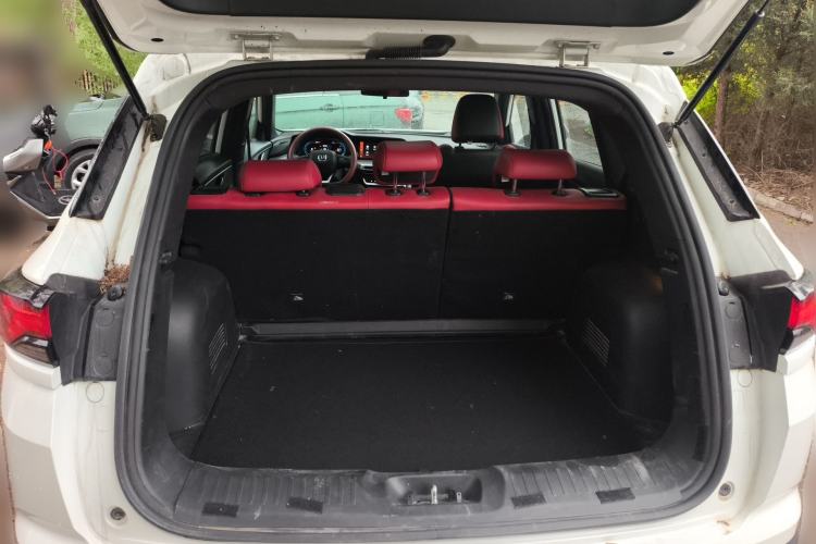 Used CHANGAN CS35PLUS 2021 Revised Version Blue Whale NE 1.4T DCT Luxury Edition Trunk