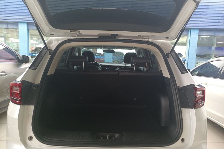 Used CHANGAN CS35PLUS 2021 Honor Million Edition 1.6L Manual Luxury Model Trunk