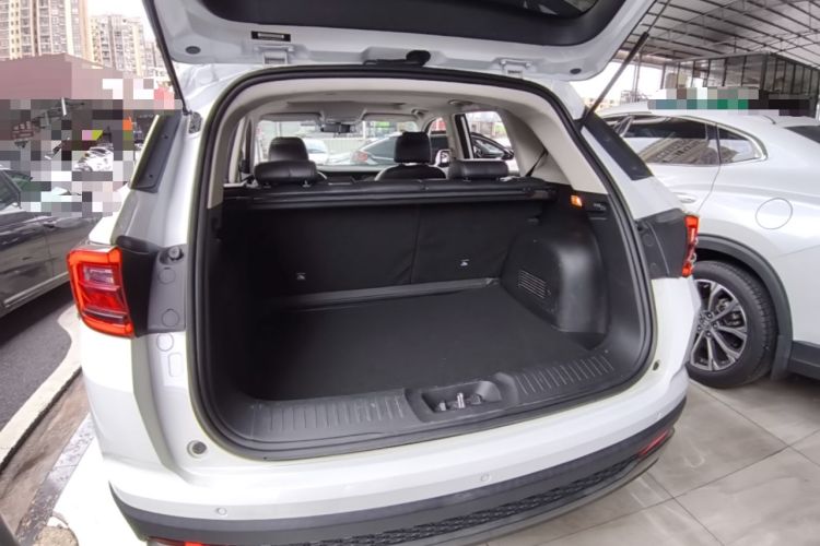 Used CHANGAN CS35PLUS 2021 Honor Million Edition 1.6L CVT Luxury Model Trunk