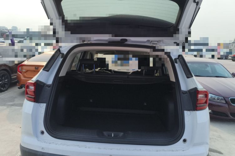 Used CHANGAN CS35PLUS 2021 Honor Million Edition 1.6L CVT Elite Model Trunk