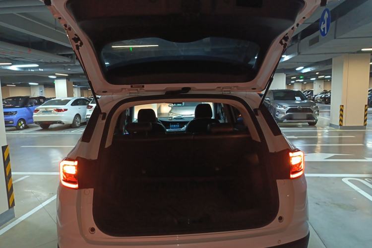 Used CHANGAN CS35PLUS 2021 Honor Million Edition 1.6L CVT Elite Model Trunk