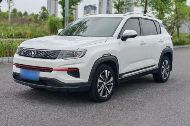 Used CHANGAN CS35PLUS 2021 Honor Million Edition 1.6L CVT Luxury Model