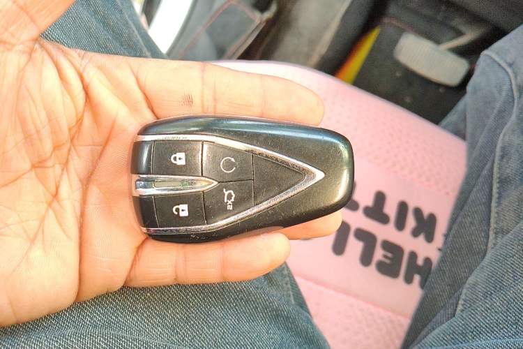 Used CHANGAN CS35PLUS 2021 Blue Whale NE 1.4T DCT Luxury Model Vehicle Key