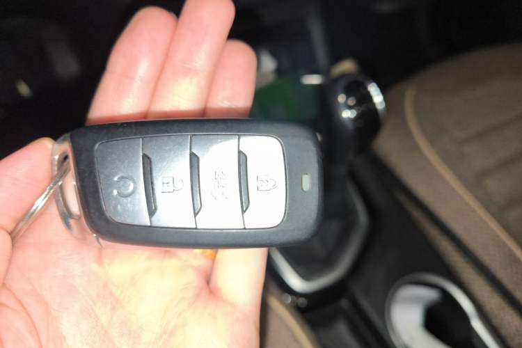 Used CHANGAN CS35PLUS 2021 Honor Million Edition 1.6L Manual Luxury Model Vehicle Key
