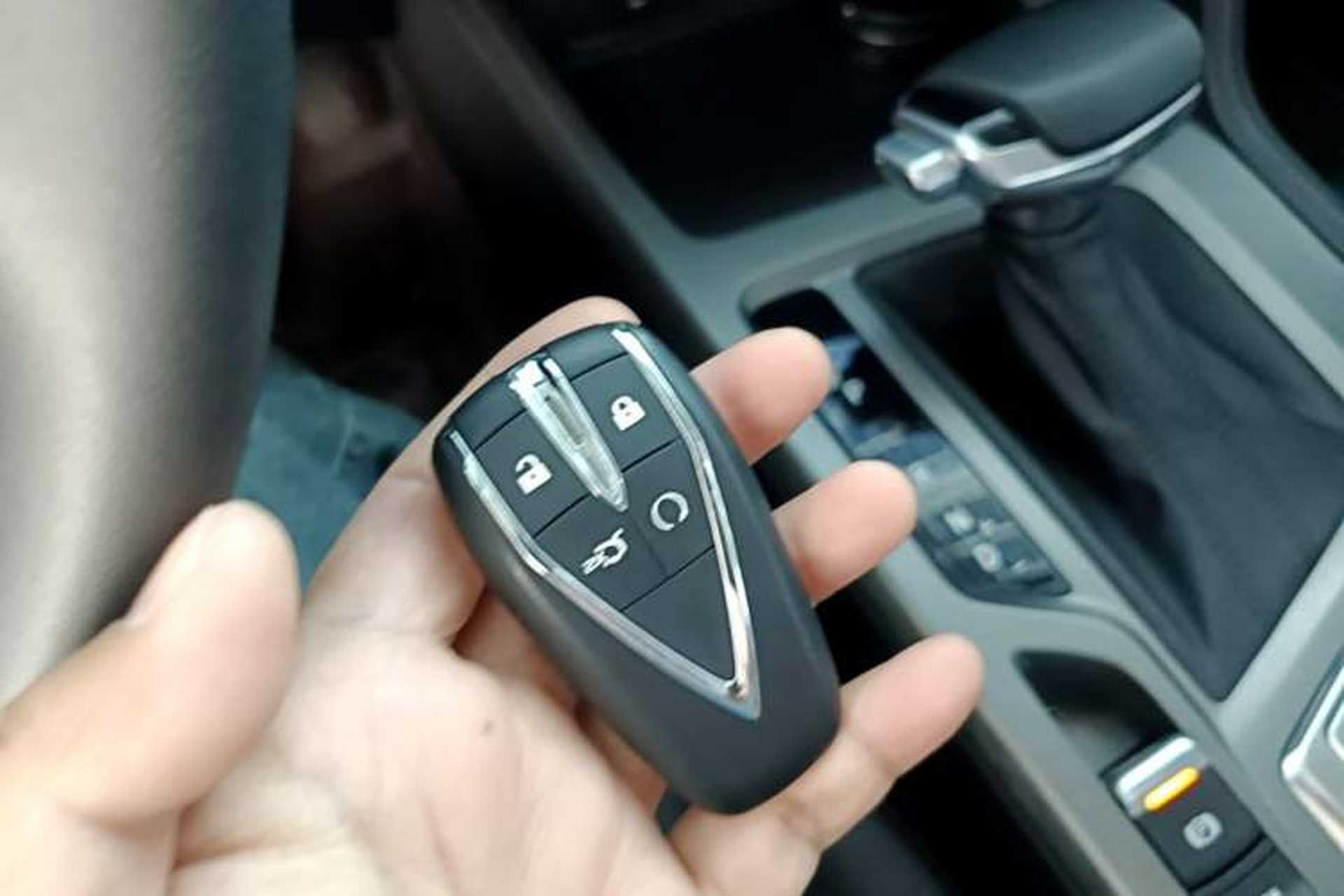 Used CHANGAN CS35PLUS 2021 Blue Whale NE 1.4T DCT Prestige Model Vehicle Key