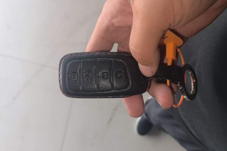 Used CHANGAN CS35PLUS 2021 Honor Million Edition 1.6L Manual Luxury Model Vehicle Key