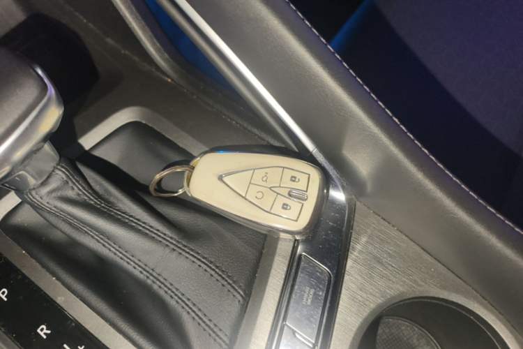 Used CHANGAN CS35PLUS 2021 Revised Version Blue Whale NE 1.4T DCT Luxury Edition Vehicle Key