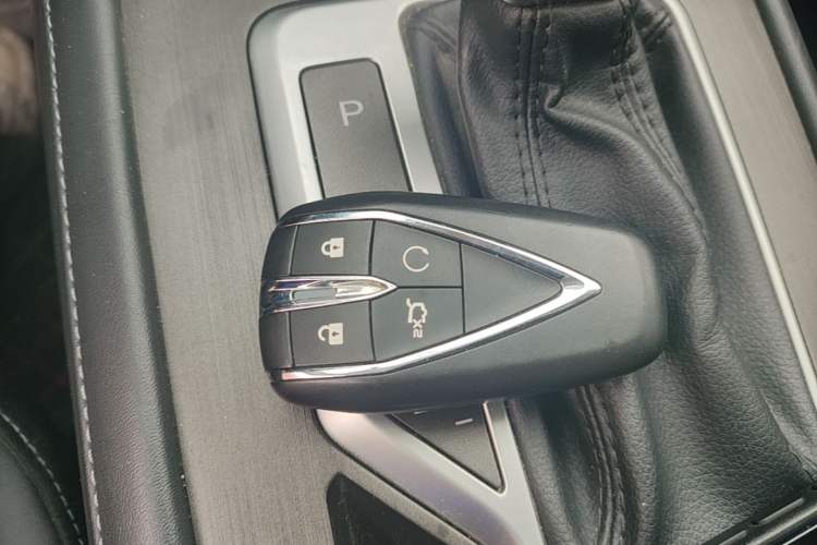 Used CHANGAN CS35PLUS 2021 Honor Million Edition 1.6L CVT Elite Model Vehicle Key