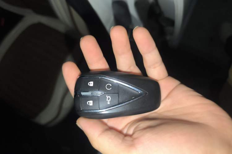 Used CHANGAN CS35PLUS 2021 Blue Whale NE 1.4T DCT Prestige Model Vehicle Key