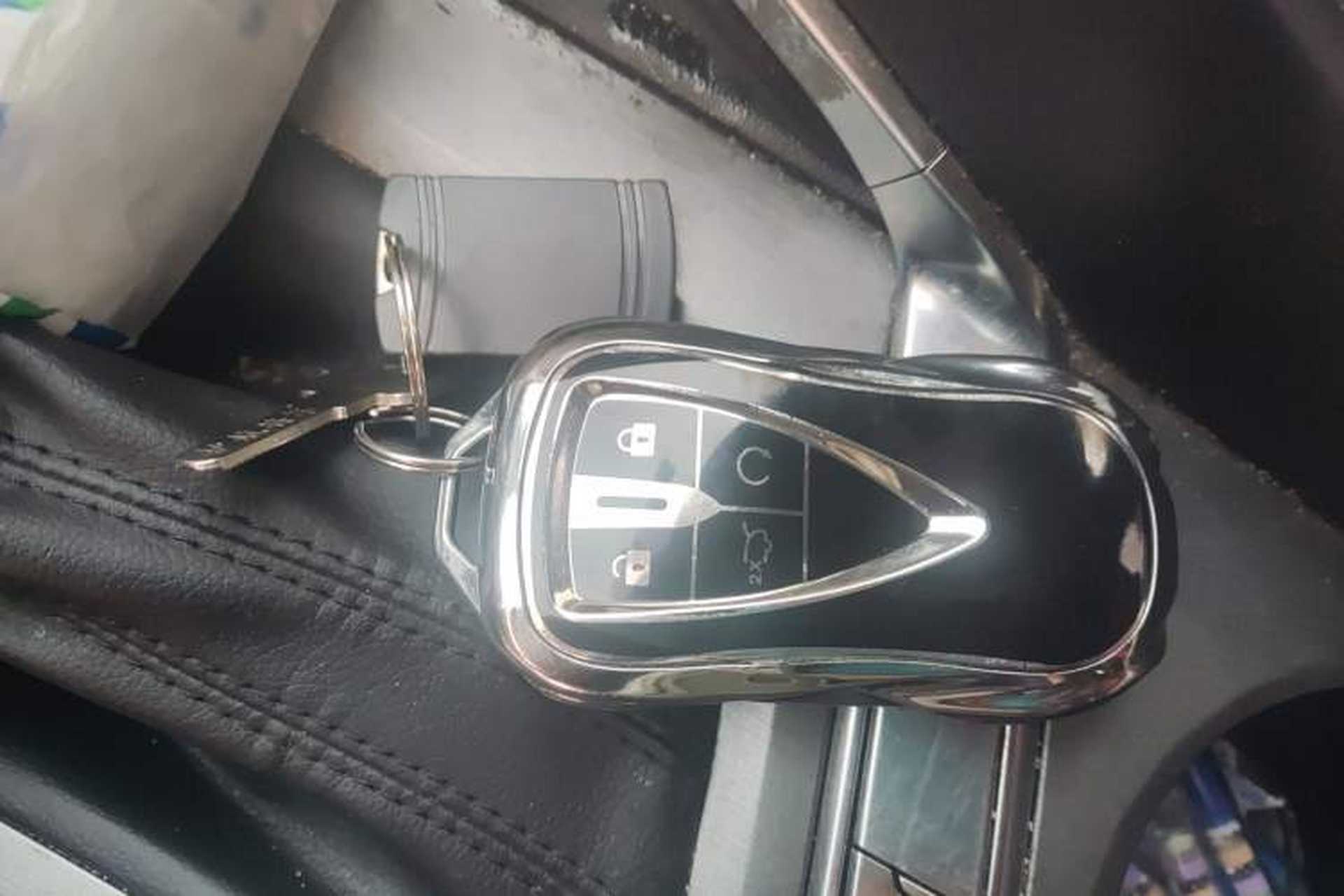 Used CHANGAN CS35PLUS 2021 Revised Version Blue Whale NE 1.4T DCT Luxury Edition Vehicle Key