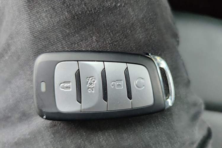 Used CHANGAN CS35PLUS 2021 Honor Million Edition 1.6L Manual Luxury Model Vehicle Key
