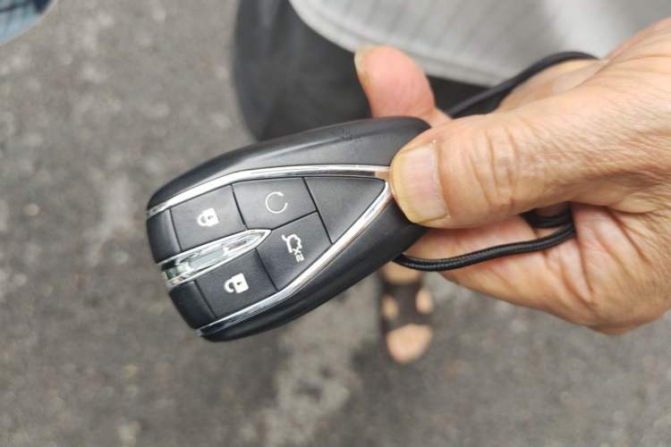 Used CHANGAN CS35PLUS 2021 Honor Million Edition 1.6L CVT Elite Model Vehicle Key