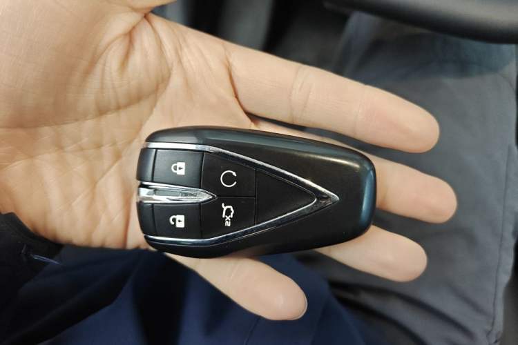 Used CHANGAN CS35PLUS 2021 Revised Version Blue Whale NE 1.4T DCT Prestige Edition Vehicle Key