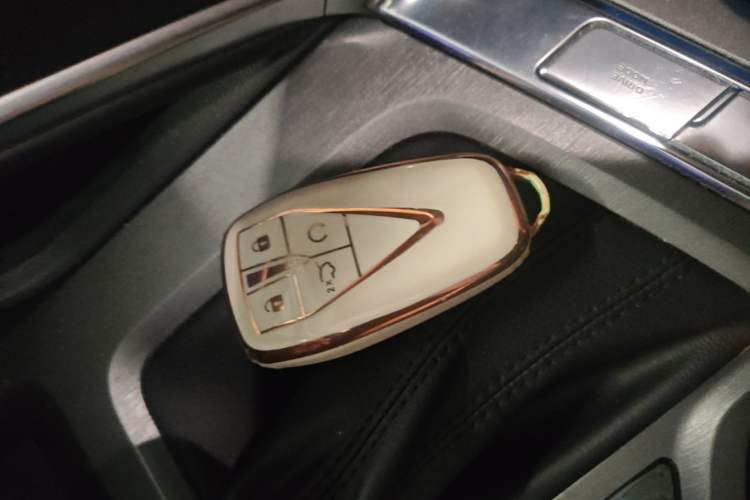 Used CHANGAN CS35PLUS 2021 Revised Version Blue Whale NE 1.4T DCT Prestige Edition Vehicle Key