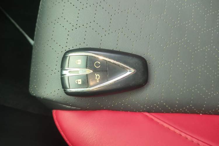 Used CHANGAN CS35PLUS 2021 Blue Whale NE 1.4T DCT Prestige Model Vehicle Key