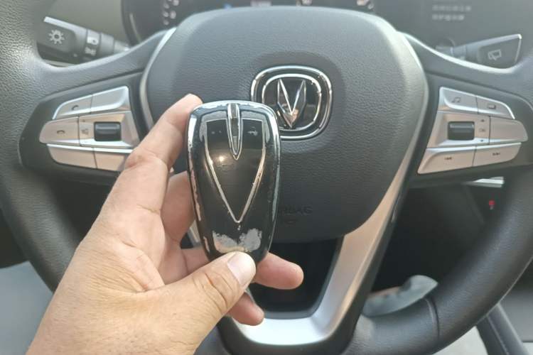 Used CHANGAN CS35PLUS 2021 Honor Million Edition 1.6L CVT Elite Model Vehicle Key